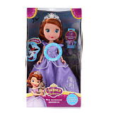 Кукла Карапуз Disney Принцесса София, озвученная, 25 см