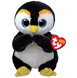 Мягкая игрушка TY Пингвинёнок Дейл, 15 см