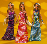Кукла Simba Штеффи - супермодель в длинном платье, в ассортименте