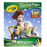 Мини-раскраска Crayola История игрушек