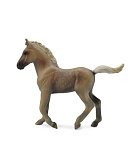 Фигурка Collecta Лошадь. Жеребёнок Горный, шоколадный, M