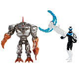 Игровой набор Mattel Мax Steel Макс Стил против Элементора Металла, боевые фигурки