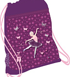 Сумка для обуви Belmil Ballerina, с карманом на молнии, с сеткой, 43х45 см