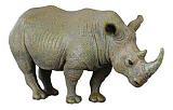 Фигурка Collecta Белый носорог, L, 13 см