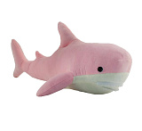 Игрушка мягконабивная KiddieArt Tallula Акула, 50 см, розовая
