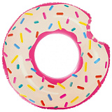 Надувной круг Intex Пончик, 107х99 см