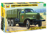 Сборная модель Звезда Советский грузовик ЗиС-151, 1/35