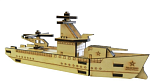 Cборная модель AltairToys Линейный корабль, в коробке