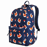 Рюкзак Brauberg Dream Foxes, универсальный, с карманом для ноутбука, эргономичный, 42х26х14 см
