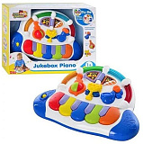 Музыкальная игрушка Happy Kid Пианино, для малышей