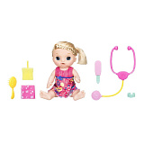 Интерактивная кукла Baby Alive Малышка у врача