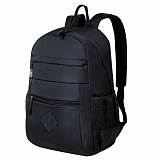 Рюкзак Brauberg Dynamic эргономичный, черный, 43х30х13 см, 17L