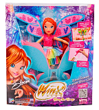 Шарнирная кукла Winx Club Bling the Wings. Блум, с крыльями и глиттером, 24 см