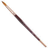 Кисть Koh-I-Noor, худож., колонок, круглая, №14, короткая ручка, блистер