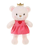 Мягкая игрушка Fluffy Family Мишка Принцесса, 26 см