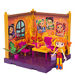 Игровой набор Сказочный патруль Комната Аленки, 8 см