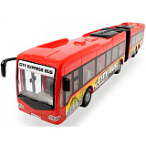 Автобус Dickie Городской экспресс, фрикционный, красный, 46 см