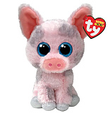 Мягкая игрушка TY Свинка Бонни, 15 см