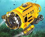 Подводная лодка Silverlit Power in Speed Spycam Aqua, с камерой, на ИК управлении