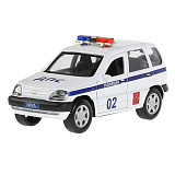 Модель машины Технопарк Chevrolet Niva, Полиция, инерционная