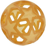 Прорезыватель Hevea Star Ball для зубов, из натурального каучука