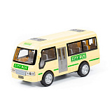 Автомобиль инерционный Полесье Городской автобус