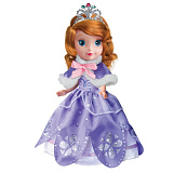 Кукла Карапуз Disney Принцесса София с одеждой, 25 см