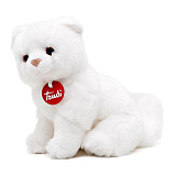 Мягкая игрушка Trudi Котёнок Брэд, белый, 24 см