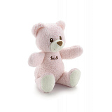 Мягкая игрушка Trudi Мягкий мишка, розовый, 26 см