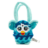 Плюшевая сумочка 1Toy Furby Волна, 12 см