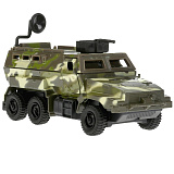 Модель машины Технопарк Бронеавтомобиль армейский, инерционная