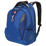 Рюкзак Wenger, универсальный, синий, функция ScanSmart, 31 л, 47х34х20 см
