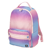 Рюкзак Brauberg MultiColor Rainbow, универсальный, нейлон, разноцветный, 17L, 43х28х14 см