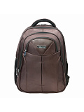 Рюкзак для школы и офиса Brauberg Toff, 32 л, размер 46х35х25 см, ткань, коричневый