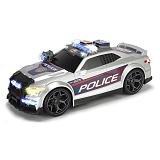 Полицейская машина Dickie Сила улиц, моторизированная, 33 см, свет, звук