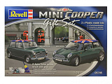 Сборная модель Revell Mini Cooper, 1/24, 2 модели, подарочный набор