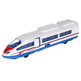 Модель Технопарк Высокоскоростной поезд Сапсан, инерционная, свет, звук