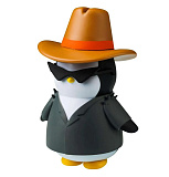 Фигурка Pudgy Penguins Фигурка в шляпе, 11.5 см + аксессуары