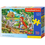 Пазл Castorland Красная шапочка, 70 эл.