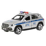 Модель машины Технопарк Mercedes-Benz GLE, Полиция, инерционная