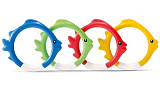 Кольца для ныряния Intex Рыбки, 4 цвета