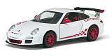 Модель машины Kinsmart Porsche 911 GT3 RS, инерционная, 1/36