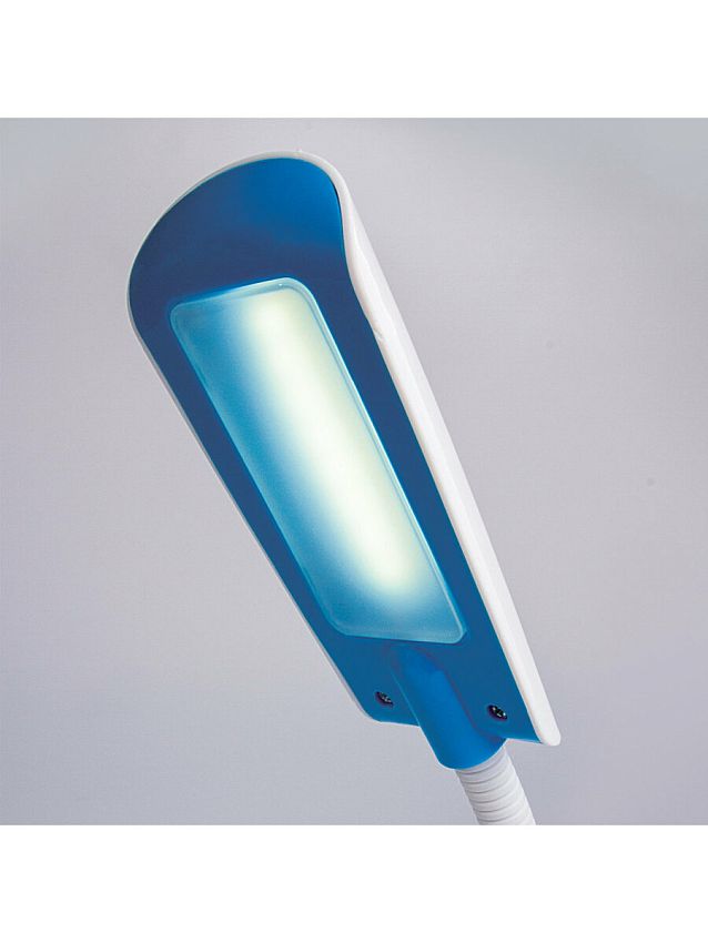 Светильник настольный Sonnen OU-146, на подставке, светодиодный, 4 Вт, белый/синий - фото N7