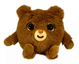Плюшевый медвежонок 1toy Дразнюка-Zoo, показ. язык, 13 см, пакет