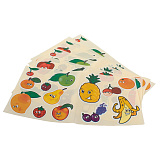 Набор наклеек Crayola Фрукты и Овощи