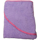 Полотенце уголок Baby Swimmer, фиолетовый