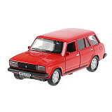 Модель машины Технопарк ВАЗ-2104 Жигули, красная, инерционная