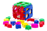Кубик логический Karolina Toys, большой