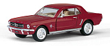 Модель машины Kinsmart Ford Mustang, 1964 года, инерционная, 1/36