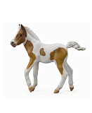 Фигурка Collecta Лошадь. Жеребёнок Дартмурский, пятнистый, M